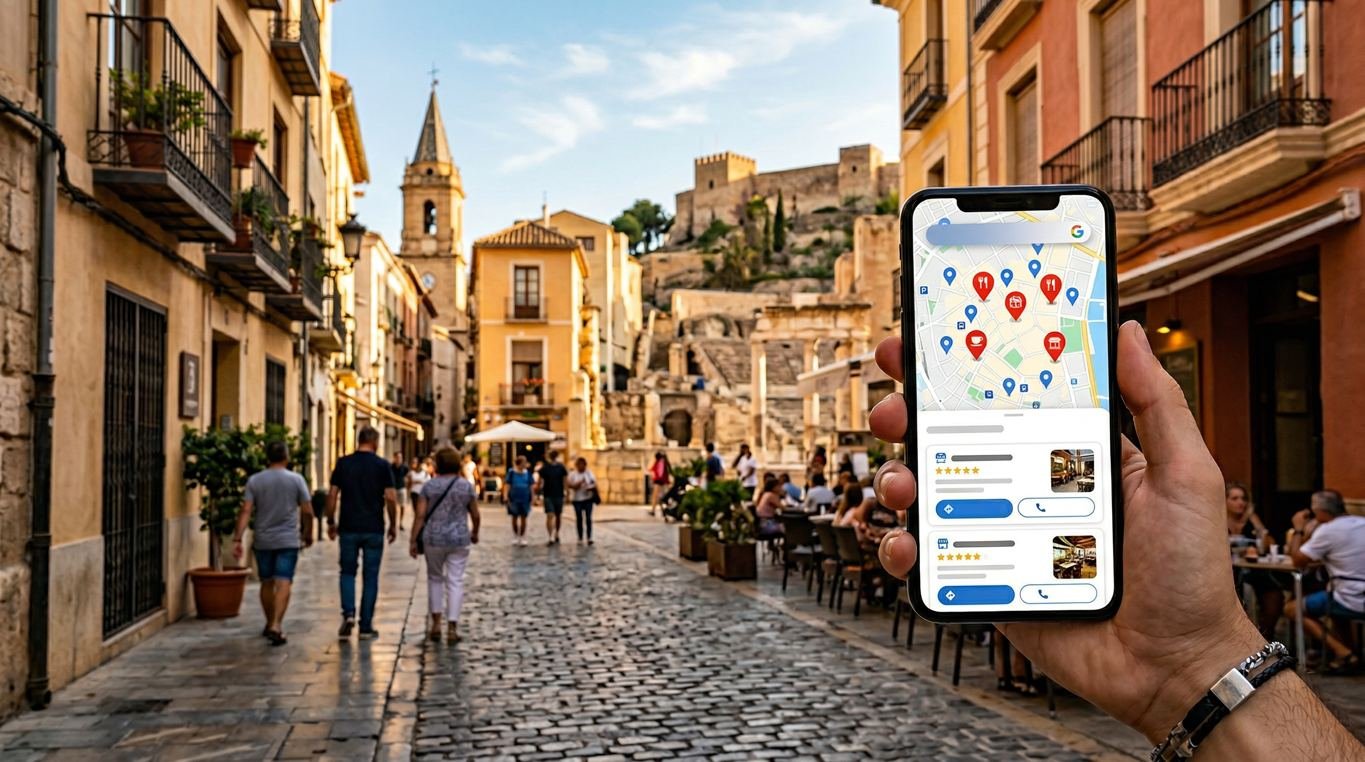 Negocio local con mayor visibilidad online en Cartagena